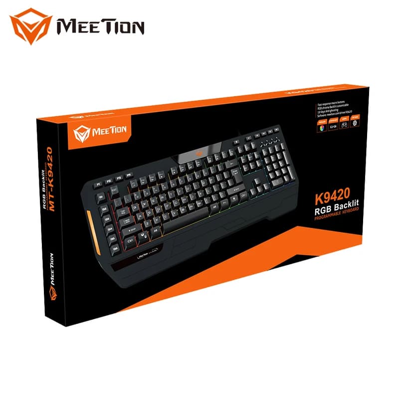 کیبورد سیمی گیمینگ میشن Meetion MT-K9420 — تصویر ۳