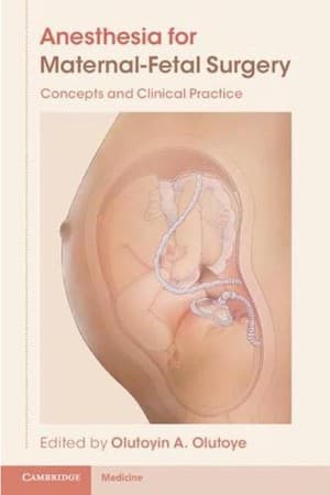 دانلود کتاب MCU Anesthesia for Maternal Fetal Surgery Concepts and Clinical