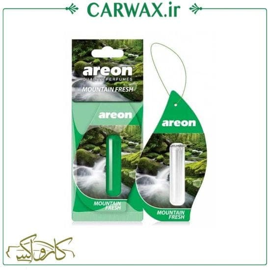 خوشبو کننده خودرو قطره ای (مایع) کوهستان آرئون لیکوید Areon Liquid Mountain Fresh 5ml