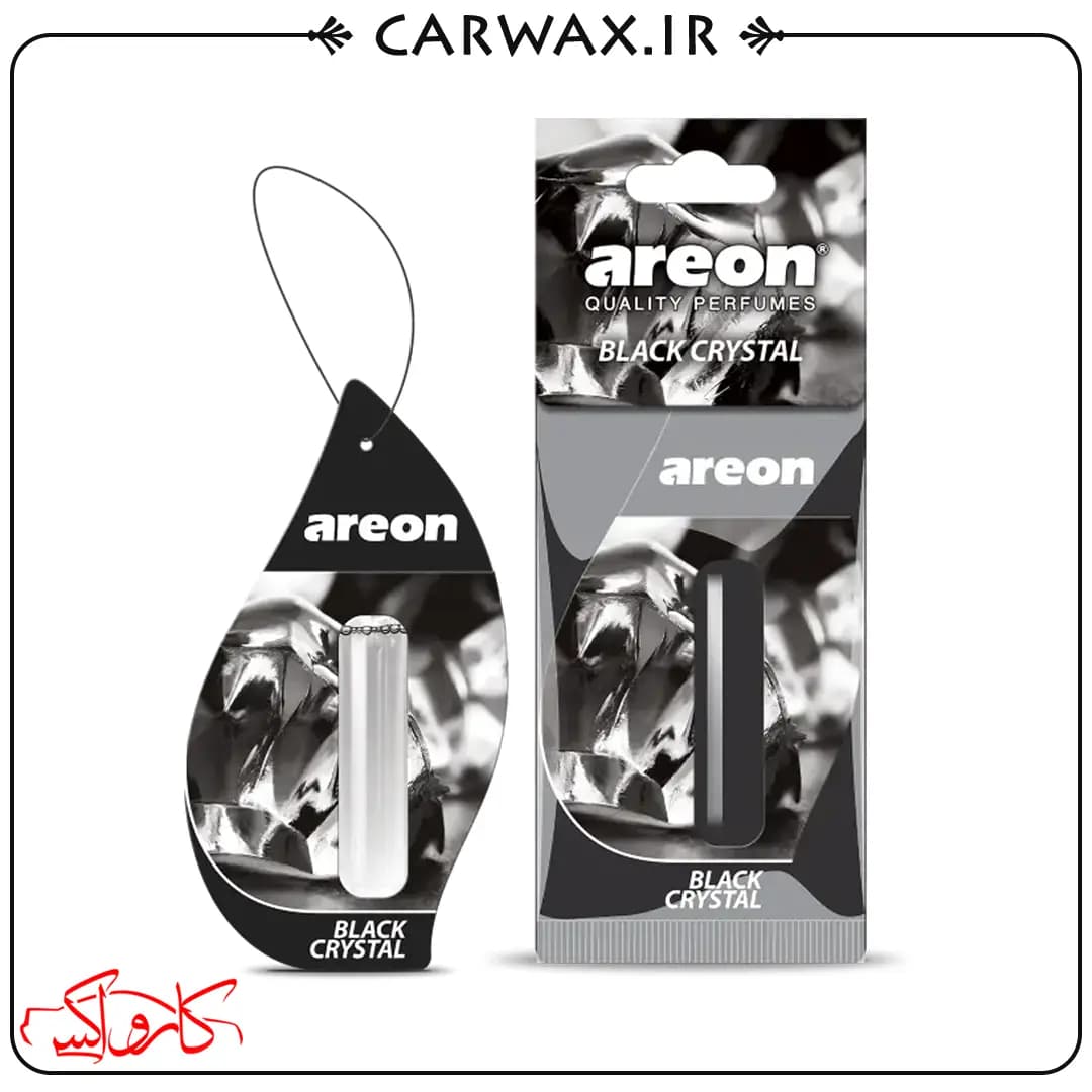 خوشبو کننده خودرو قطره ای (مایع) بلک کریستال آرئون لیکوید Areon Liquid Black Crystal 5ml
