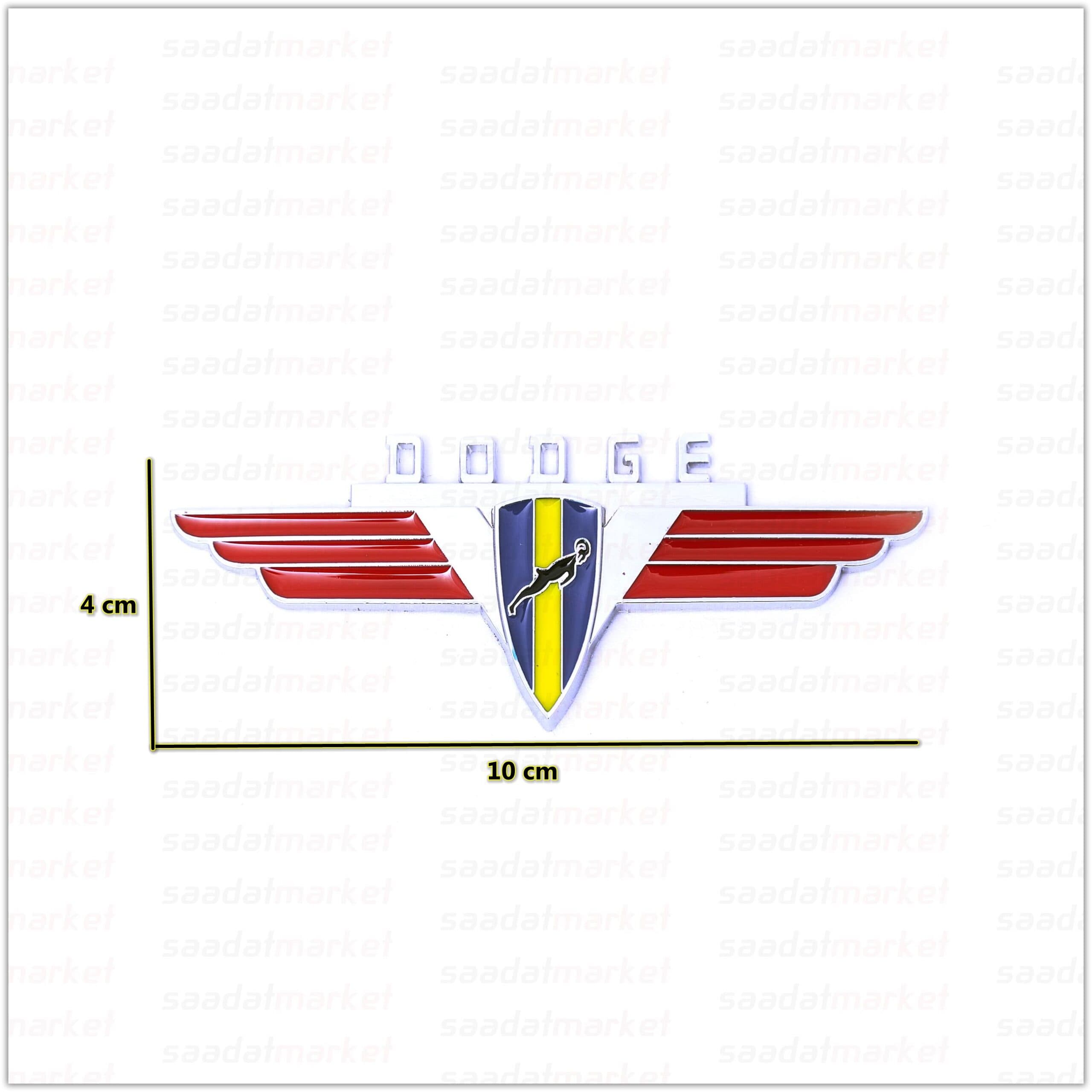 آرم اسپرت DODGE 01 — تصویر ۳