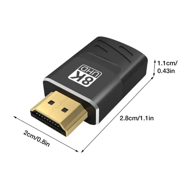 تبدیل HDMI به HDMI کوتتسی Coteetci 87601 — تصویر ۲