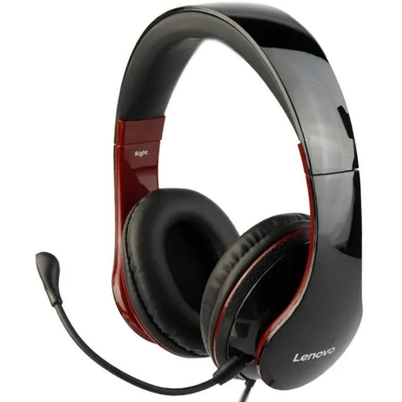 هدفون سیمی گیمینگ لنوو Lenovo P320 plus Office Wired Gaming Headphone دارای میکروفون