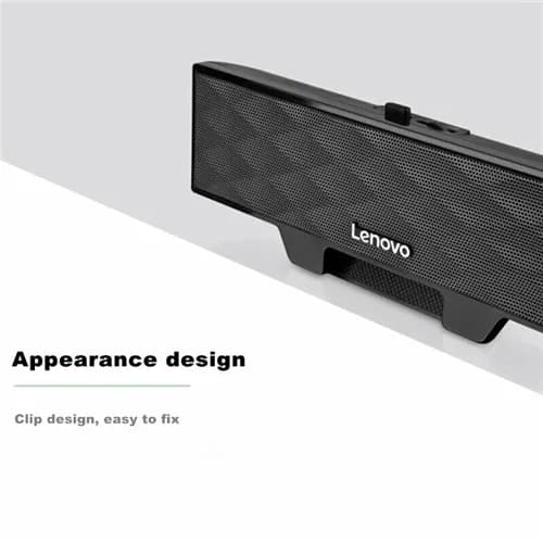 اسپیکر رومیزی لنوو Lenovo B10 Bar Subwoofer Speaker 6W توان 6 وات — تصویر ۴