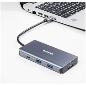 هاب 7 پورت لنوو Lenovo LX0807G New Multifunctional Type C Hub — تصویر ۴