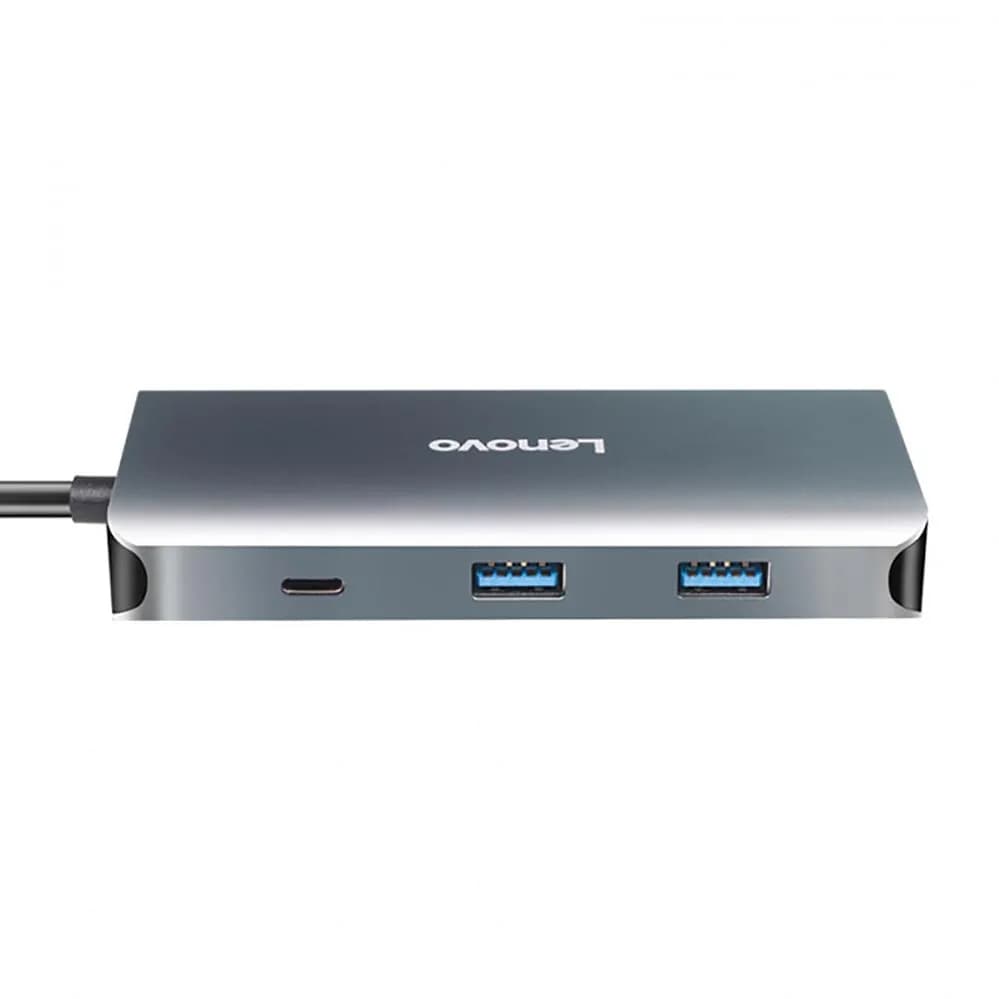 هاب 7 پورت لنوو Lenovo LX0807G New Multifunctional Type C Hub — تصویر ۶