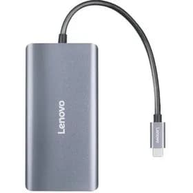 هاب 7 پورت لنوو Lenovo LX0807G New Multifunctional Type C Hub — تصویر ۳