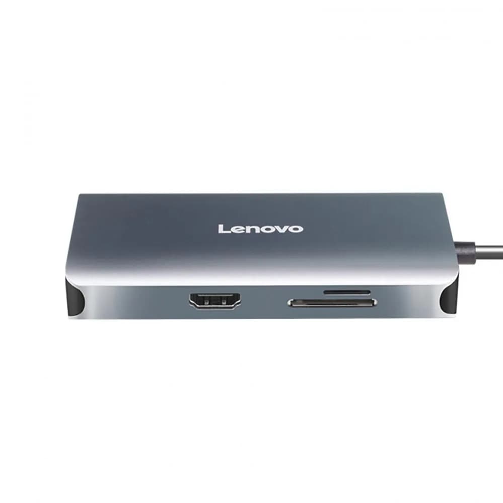 هاب 7 پورت لنوو Lenovo LX0807G New Multifunctional Type C Hub — تصویر ۵