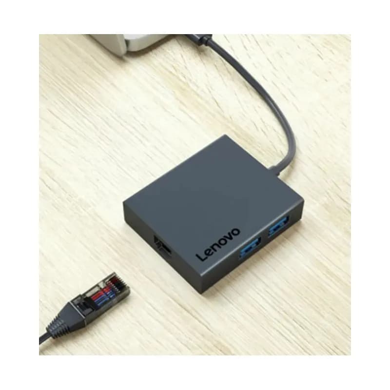 هاب 5 پورت لنوو Lenovo C130 Multifunctional Type C Hub — تصویر ۳