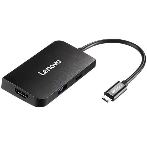 هاب 5 پورت Type C لنوو Lenovo S705 5 in 1 Type C HUB Adapter HDMI PD