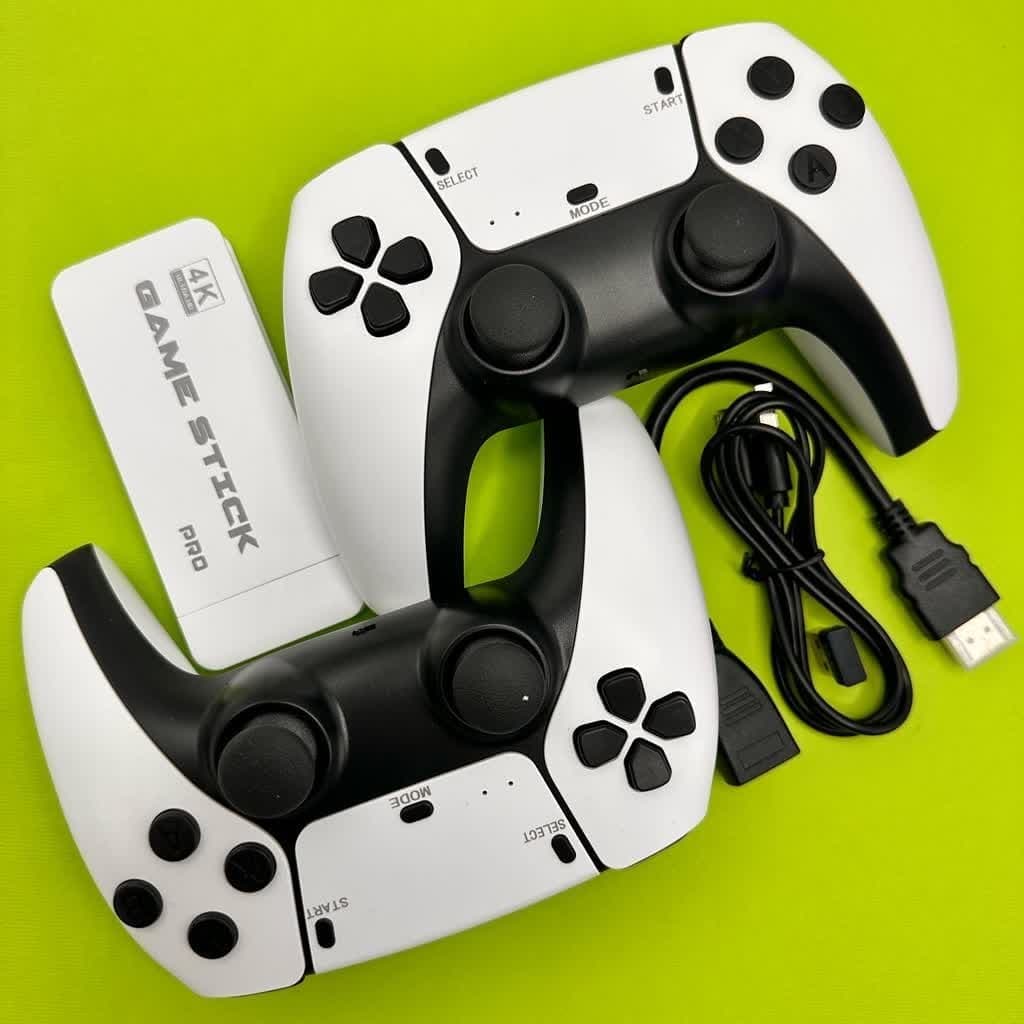 کنسول بازی Game Stick 4K Ultra HD طرح گیم پد PS5 — تصویر ۳