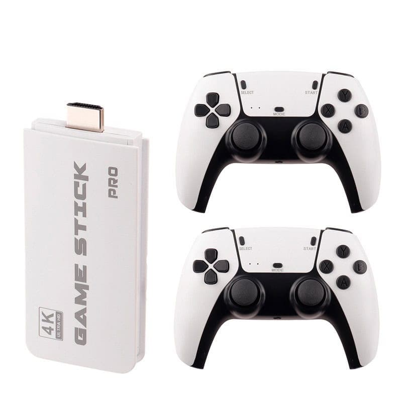 کنسول بازی Game Stick 4K Ultra HD طرح گیم پد PS5 — تصویر ۷
