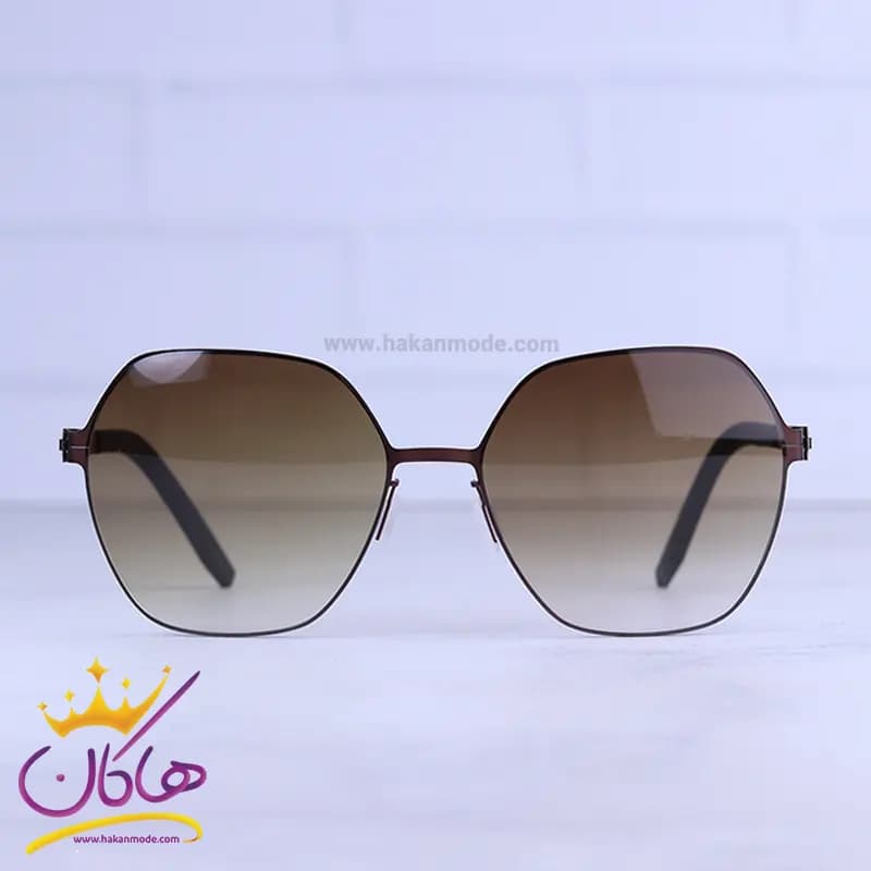 عینک آفتابی زنانه آیس برلین قهوه ای مدل jacy c/1