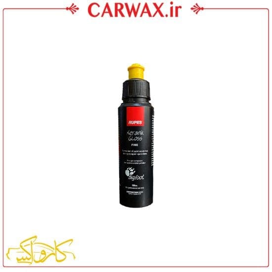 ژل پولیش نرم 150 میلی لیتر روپس Rupes Keramik Gloss Fine 150ml