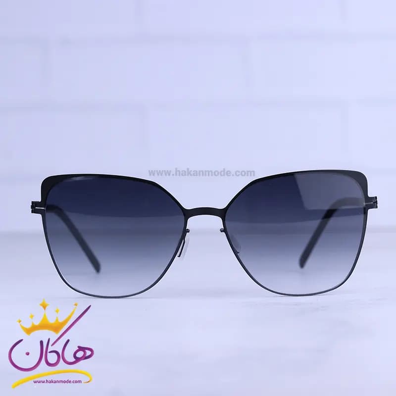 عینک آفتابی آیس برلین زنانه گربه ای مشکی KATHY/2