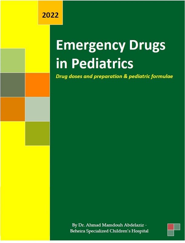 دانلود کتاب Emergency Drugs in Pediatrics