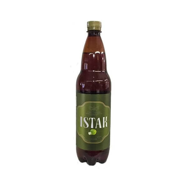 دلستر پت 1 لیتری ایستک با طعم سیب در بسته بندی 6 عددی