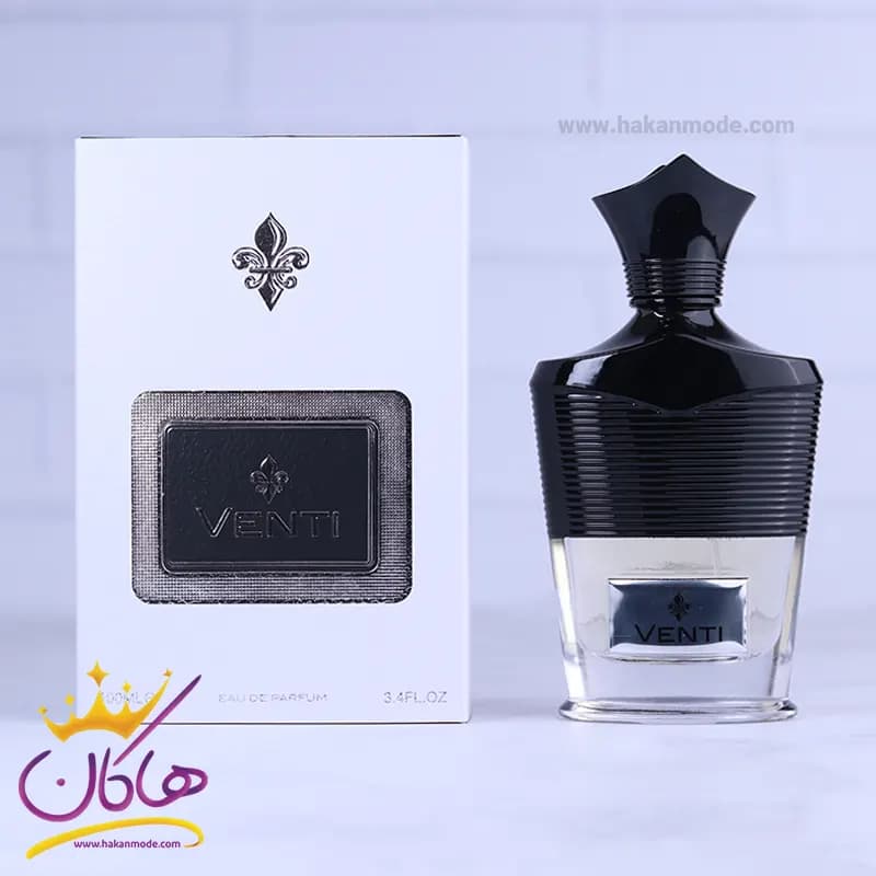 ادکلن فراگرنس مردانه ونتی مدل کرید اونتوس 100 میل