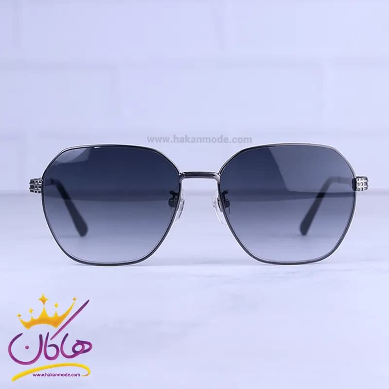 عینک آفتابی مردانه گوچی فریم دودی فلزی GG 1355/3