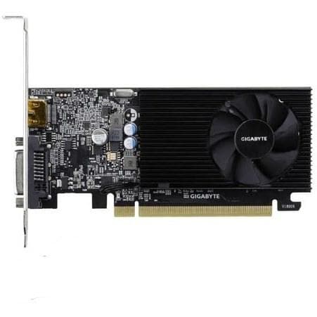 کارت گرافیک گیگابایت GT 1030 Low Profile حافظه ۲ گیگابایت DDR4