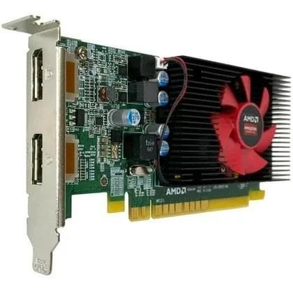 کارت گرافیک ای ام دی Radeon R5 430 ظرفیت ۲ گیگابایت DDR5 استوک — تصویر ۲