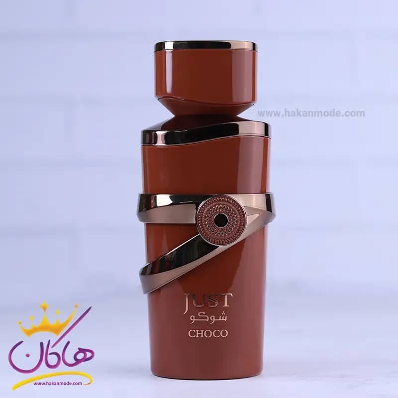 ادکلن فرگرانس مردانه جاست شوکو مدل اسد قهوه ای 100 میل — تصویر ۲