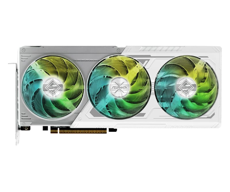 کارت گرافیک ای ام دی مدل RX 9060 XT Steel Legend حافظه ۱۶ گیگابایت — تصویر ۸