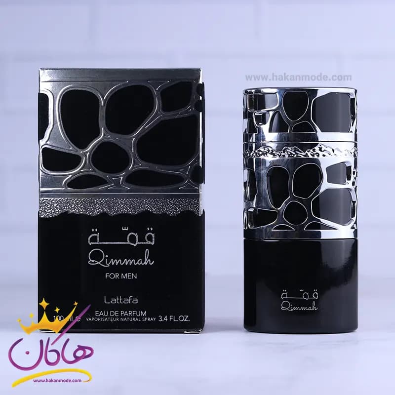 عطر ادکلن لطافه مردانه قمه فور من 100 میل