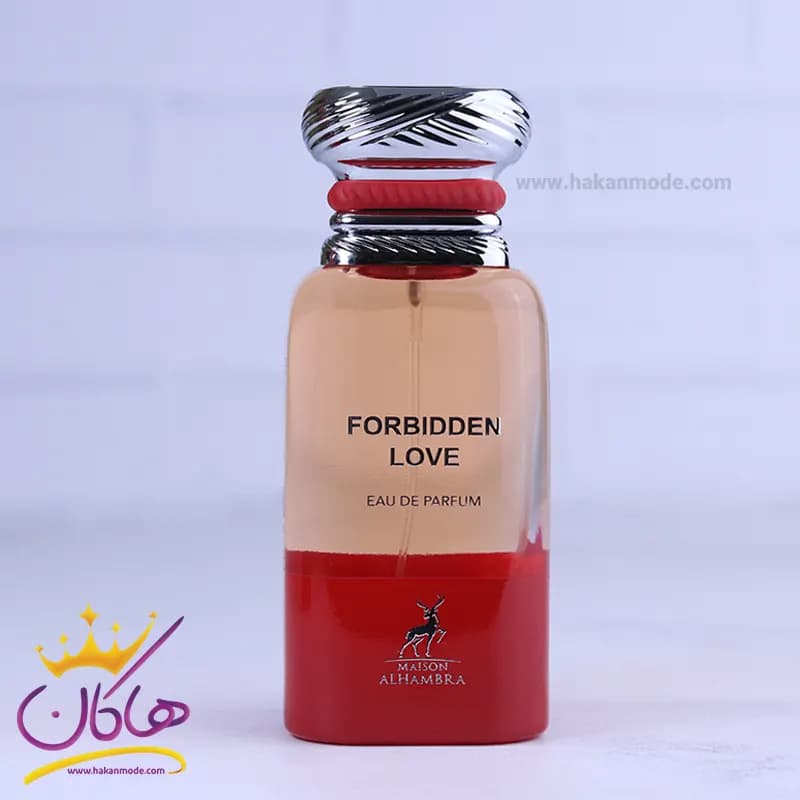 ادکلن الحمبرا فوربیدن لاو مدل تام فورد لاست چری 80 میل — تصویر ۲