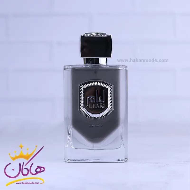 ادکلن لطافه لیام خاکستری مدل گریس شارنل 100 میل — تصویر ۲