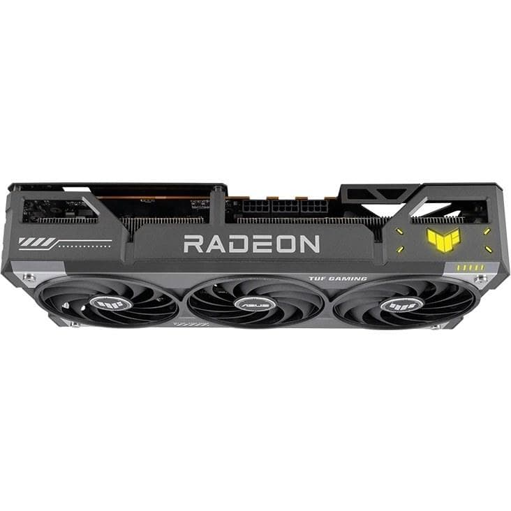 کارت گرافیک ایسوس مدل TUF Gaming RX 9070 XT OC حافظه 16 گیگابایت — تصویر ۲