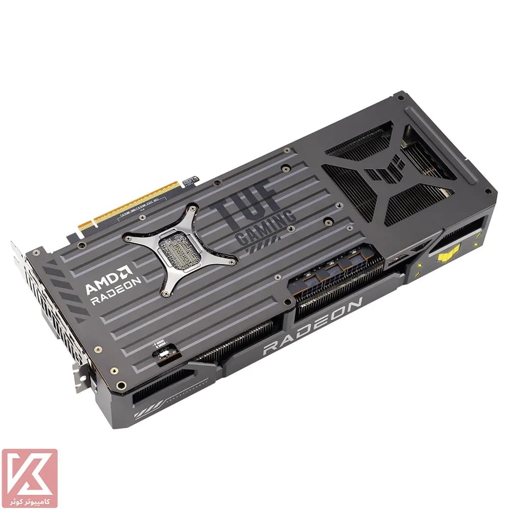 کارت گرافیک ایسوس مدل TUF Gaming RX 9070 XT OC حافظه 16 گیگابایت — تصویر ۱۲