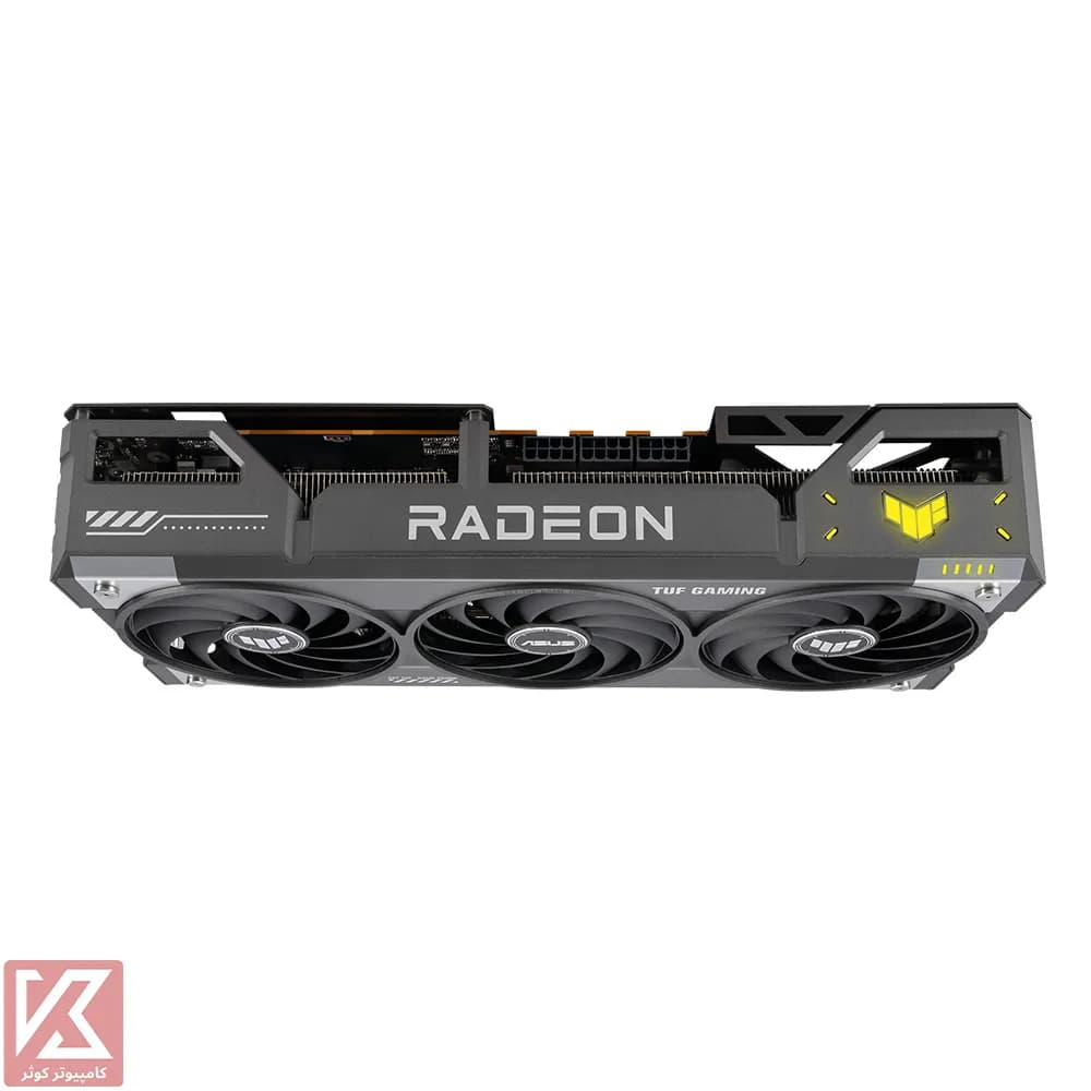 کارت گرافیک ایسوس مدل TUF Gaming RX 9070 XT OC حافظه 16 گیگابایت — تصویر ۱۱