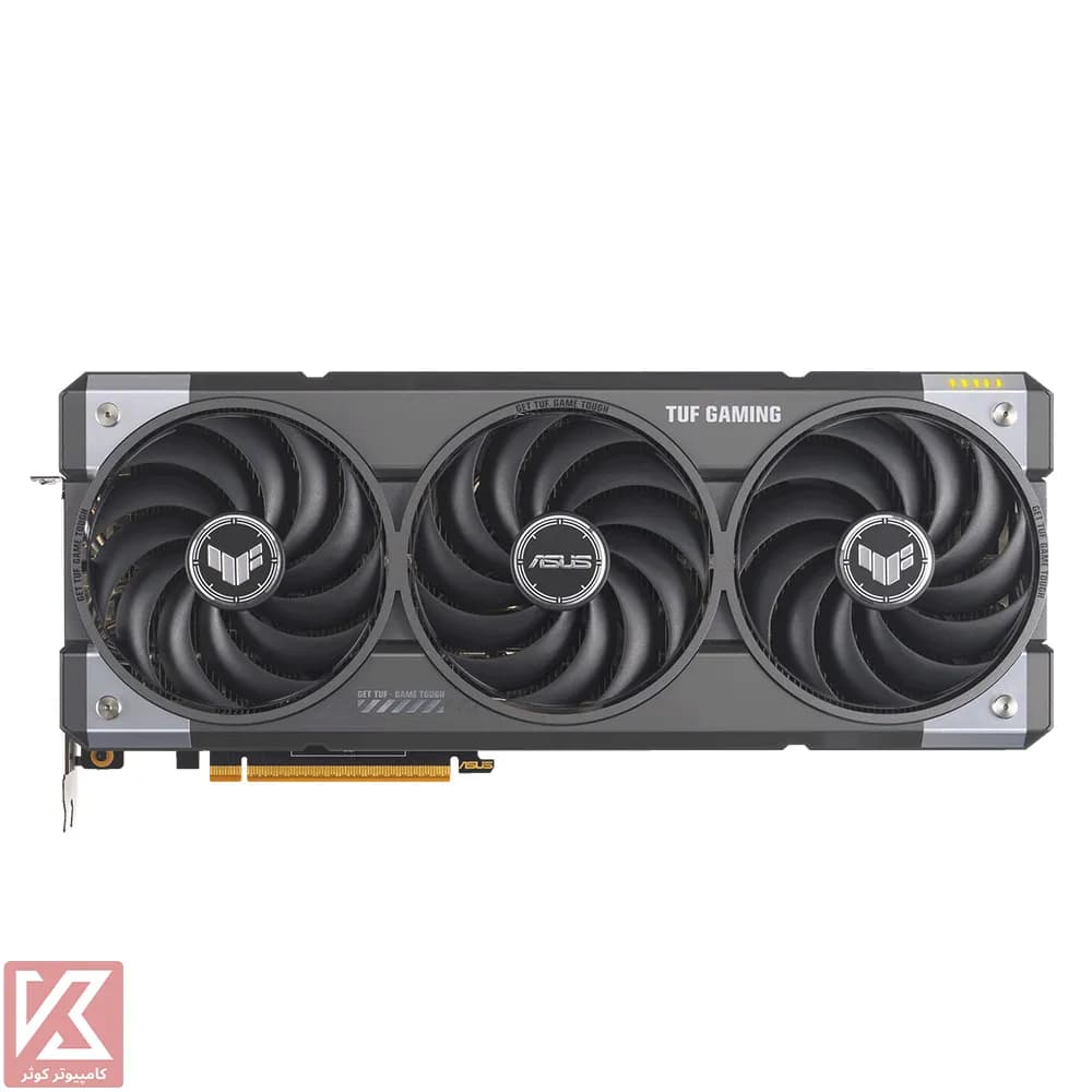 کارت گرافیک ایسوس مدل TUF Gaming RX 9070 XT OC حافظه 16 گیگابایت — تصویر ۸