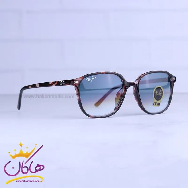 عینک آفتابی ری بن فریم مربع هاوانا RB 2193/4 — تصویر ۴