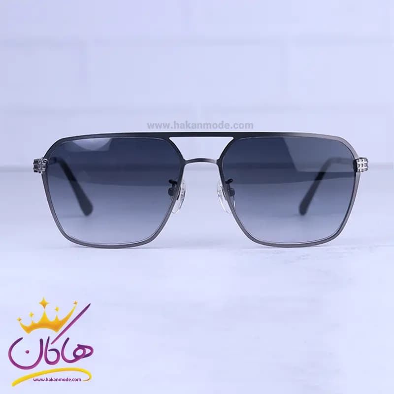 عینک آفتابی گوچی مردانه فریم دودی فلزی GG 1353/3