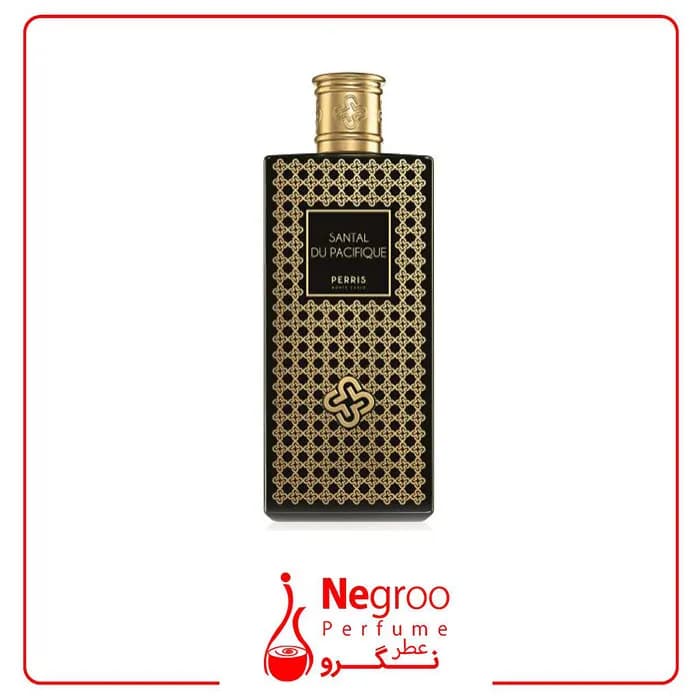 عطر ادکلن پریس مونت کارلو سانتال دو پسیفیکی 100 میل Perris monte carlo Santal du Pacifique اورجینال — تصویر ۲