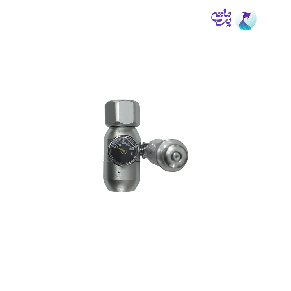 رگلاتور تک خروجی co2 پروفشنال ST-01 — تصویر ۲