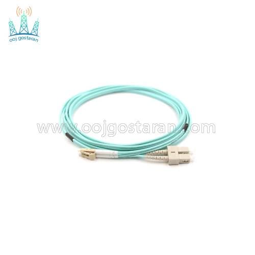 پچ کورد فیبر نوری OM4 نگزنس SC-LC 2m