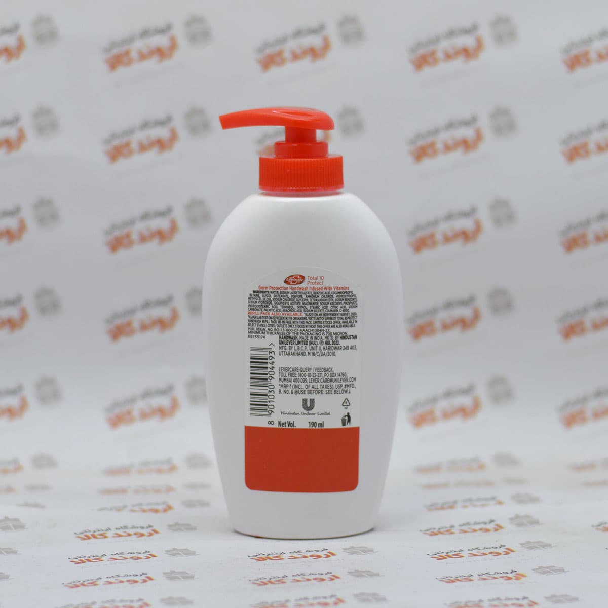 مایع دستشویی لایف بوی Lifebuoy مدل Total 10 — تصویر ۲