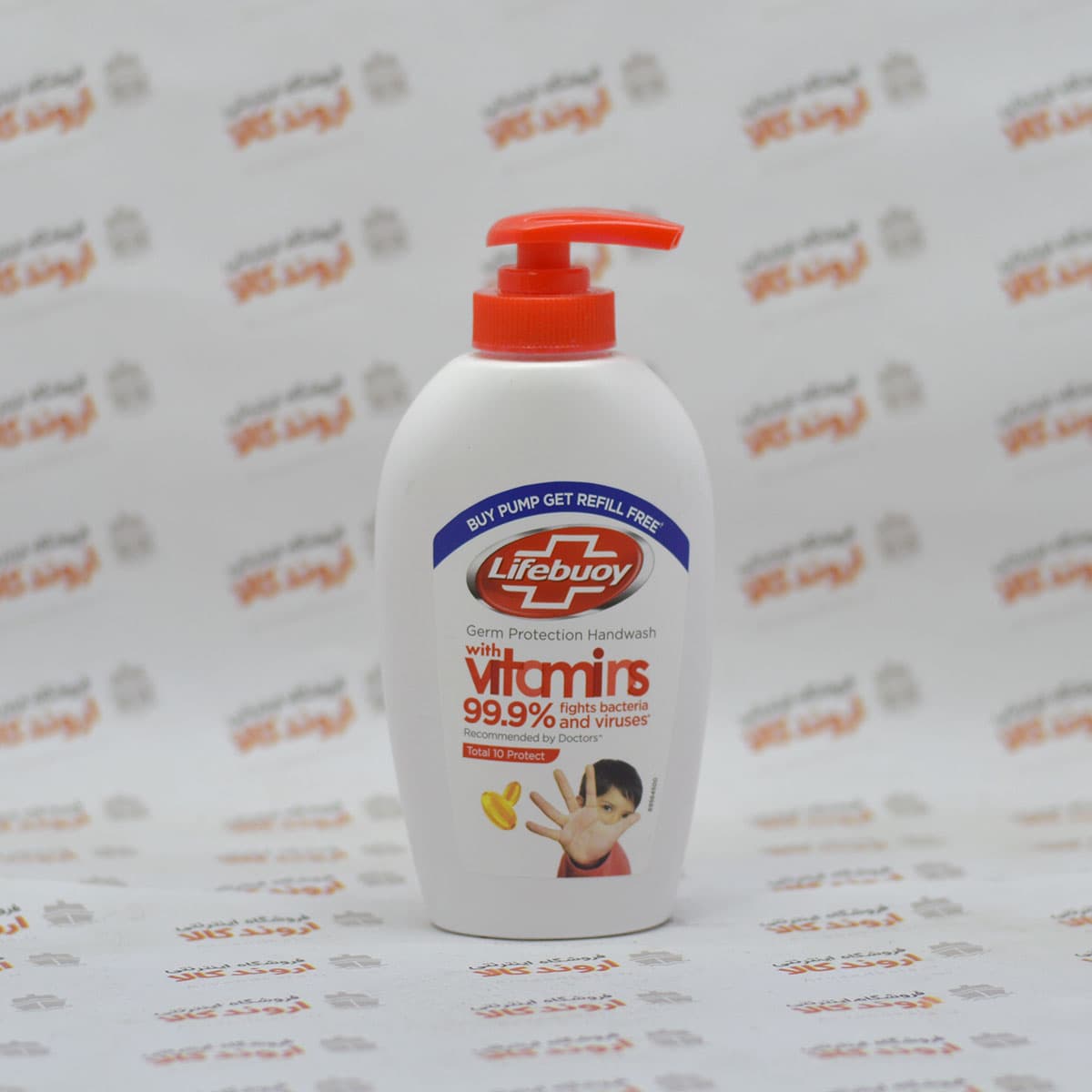 مایع دستشویی لایف بوی Lifebuoy مدل Total 10