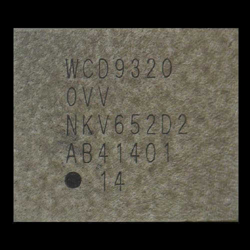 آی سی صدا Qualcomm WCD9320-OVV