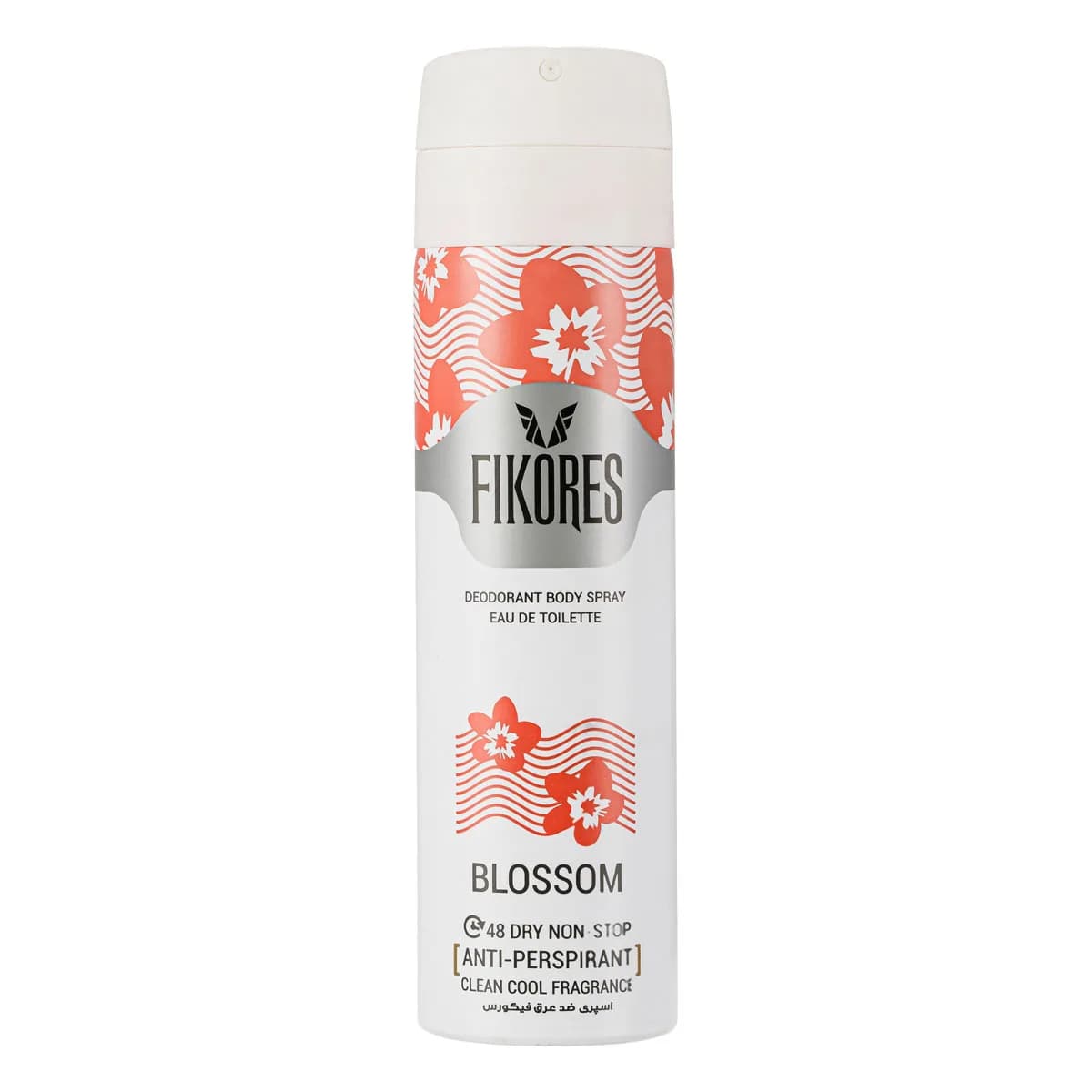 اسپری بدن فیکورس FIKORES مدل BLOSSOM — تصویر ۳