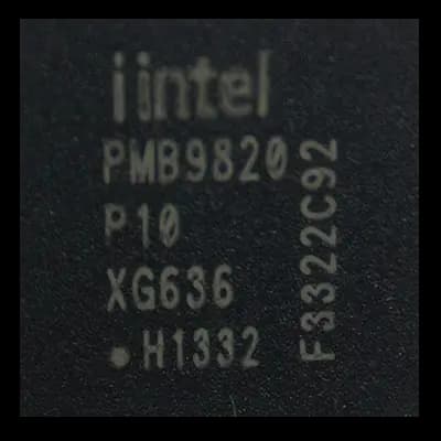 آی سی تغذیه بخش بیس باند PMB9820