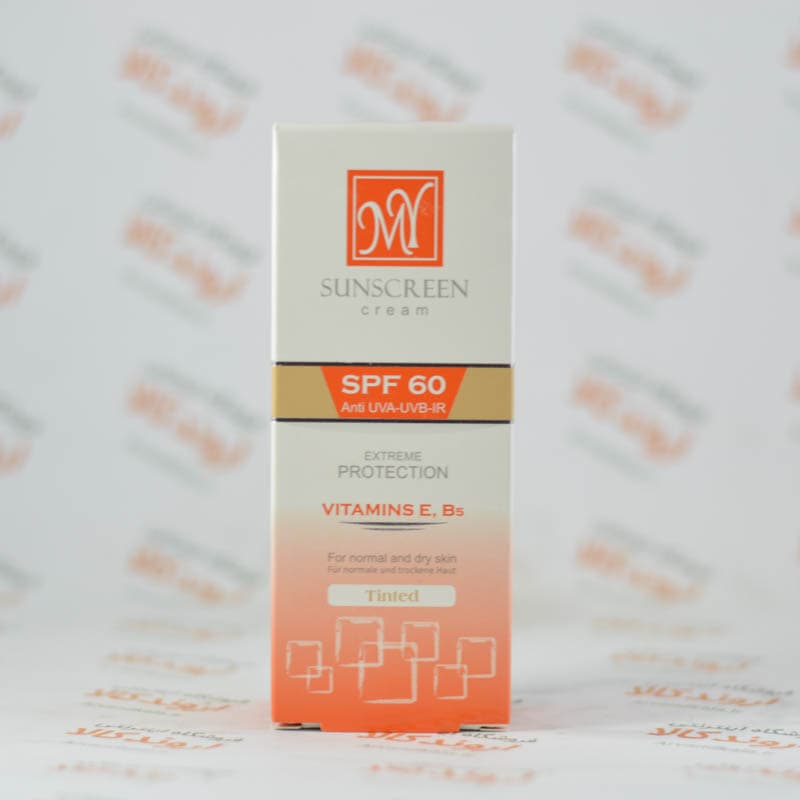 کرم ضد آفتاب مای MY مدل SPF 60 Tinted — تصویر ۲