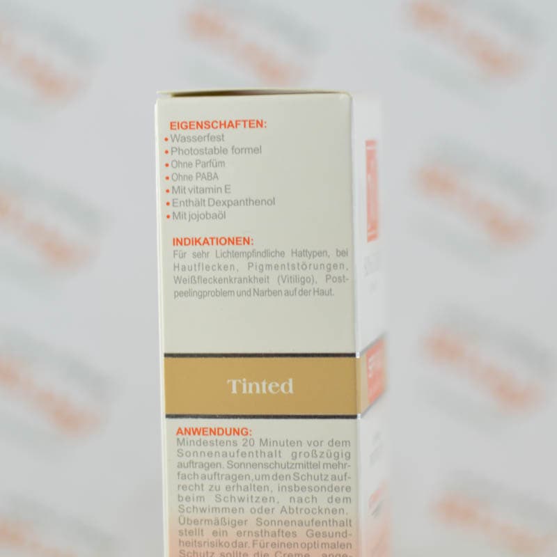 کرم ضد آفتاب مای MY مدل SPF 60 Tinted — تصویر ۶