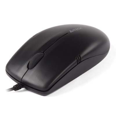 موس سایلنت باسیم ای فورتک مدل OP-530NUS — تصویر ۴