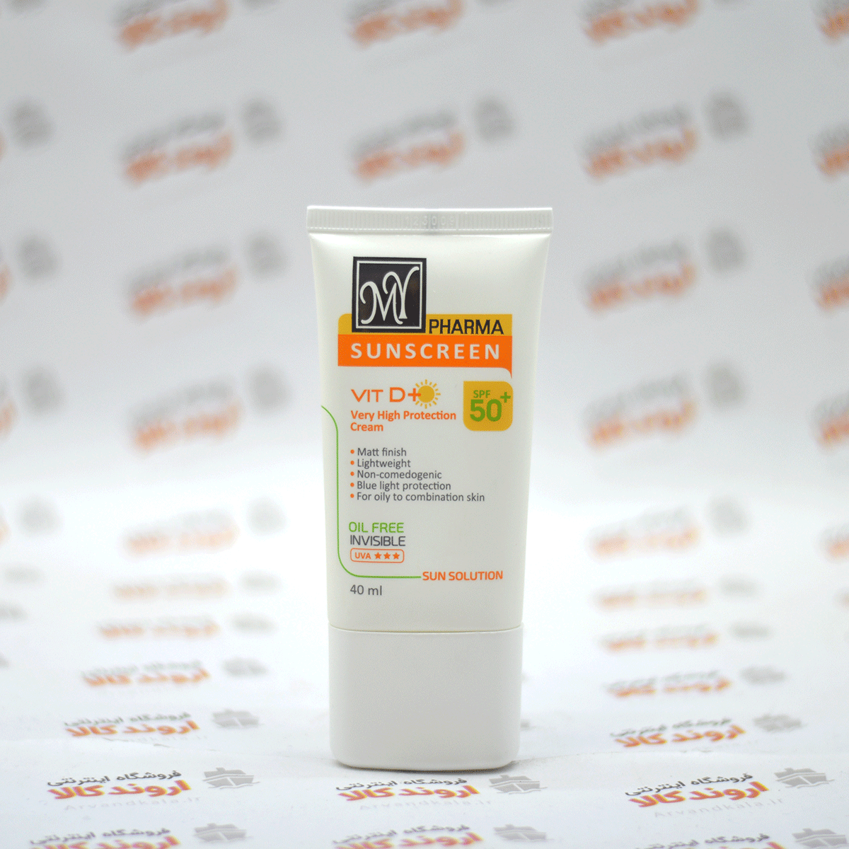 کرم ضد آفتاب مای MY سری SUN SOLUTION مدل Oil Free — تصویر ۳