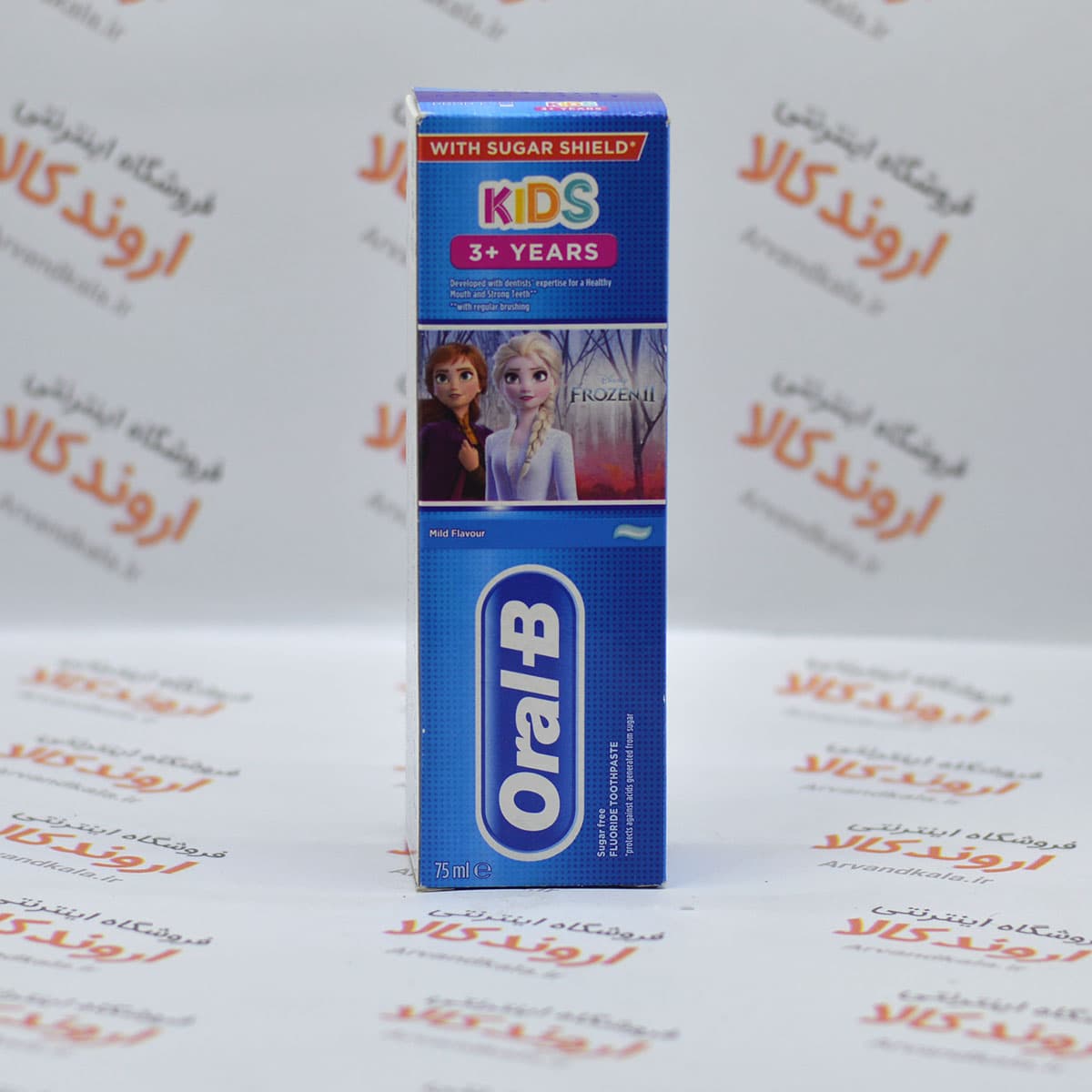 خمیر دندان کودک اورال بی Oral B مدل Kids