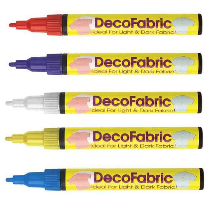 ماژیک پارچه طلایی ماروی یوشیدا (مدل DecoFabric) — تصویر ۴